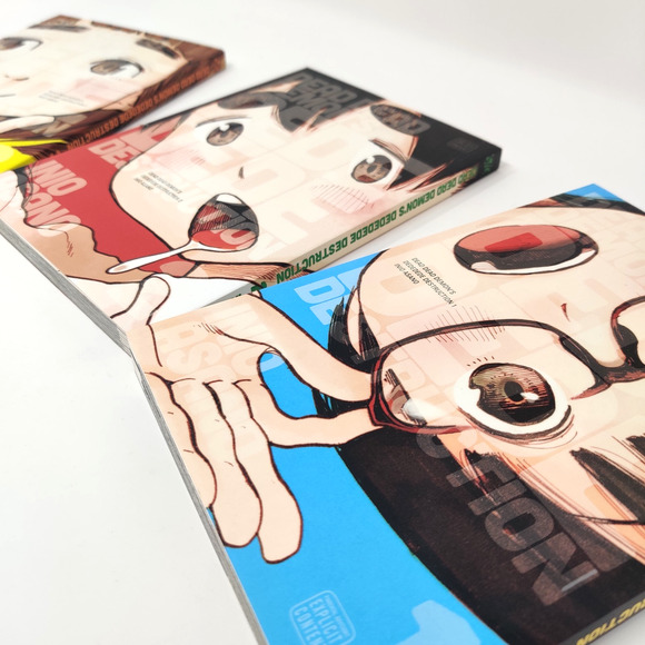 Dead Dead Demon’s DEDEDEDE Destruction Volumes 1-3 Inio Asano DDDD Viz Media - Picture 5 of 16
